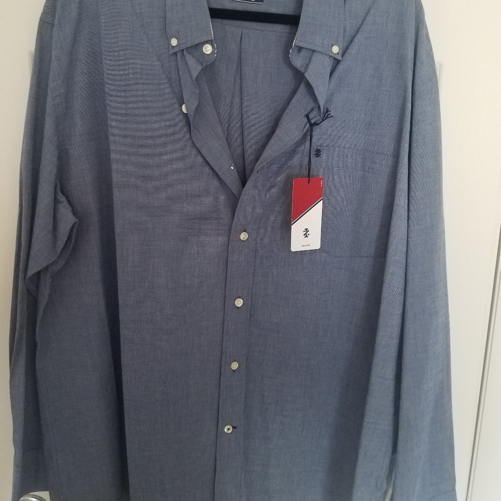 NWT Blue button down shirt